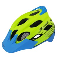 Casca Force Raptor MTB Galben Fluo/Albastru L-XL