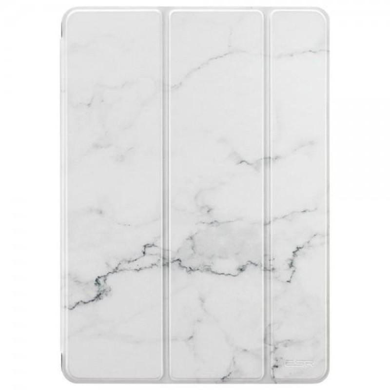 Carcasa ESR Marble iPad mini 5 2019, White