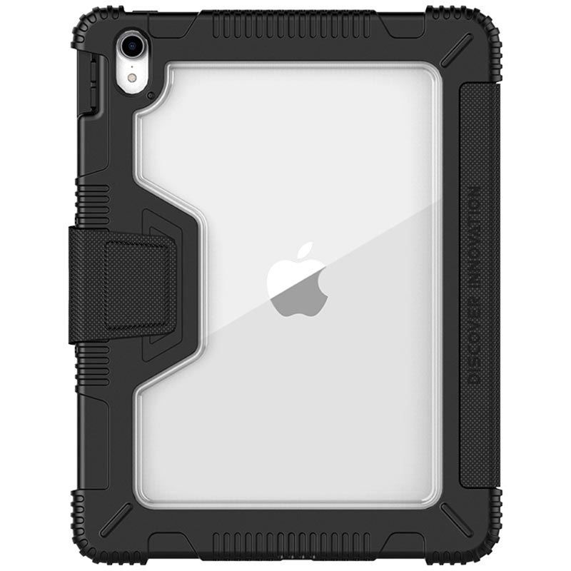 Husa Nillkin Armor Leather compatibila cu iPad Pro 11 inch (2018) Black