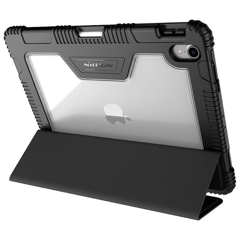 Husa Nillkin Armor Leather compatibila cu iPad Pro 11 inch (2018) Black