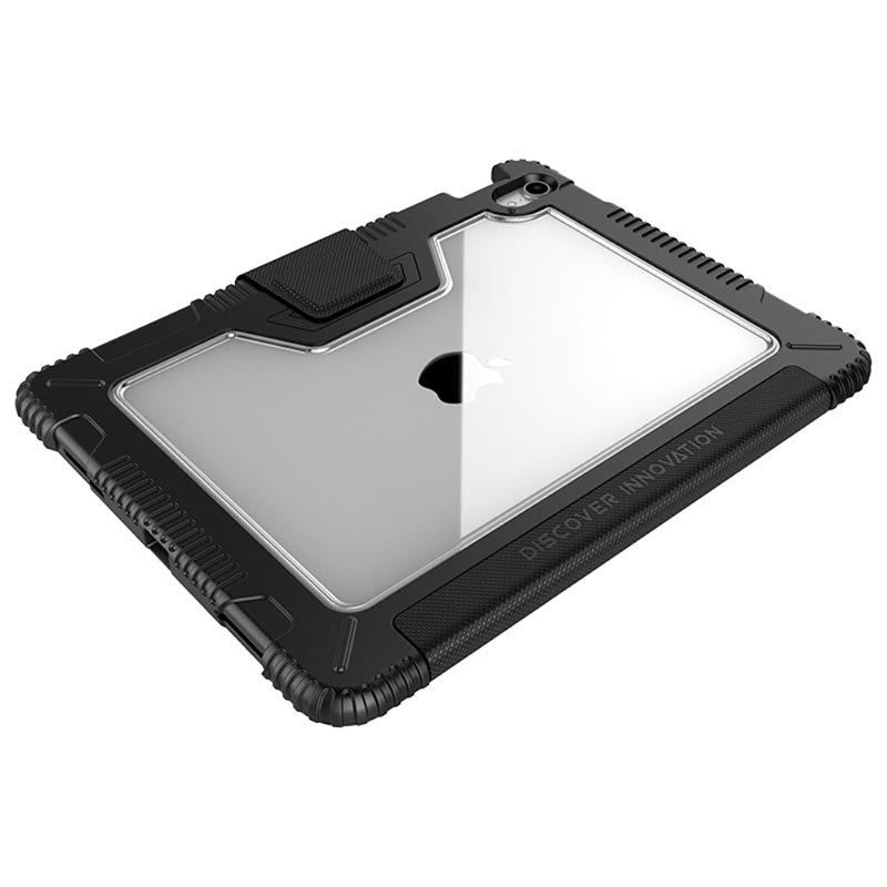 Husa Nillkin Armor Leather compatibila cu iPad Pro 11 inch (2018) Black