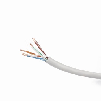Cablu instalare de retea, Gembird, UTP cat. 5e AWG 24 CCA, 100m, Gri Cablu instalare de retea, Gembird, UTP cat. 5e AWG 24 CCA, 100m, Gri