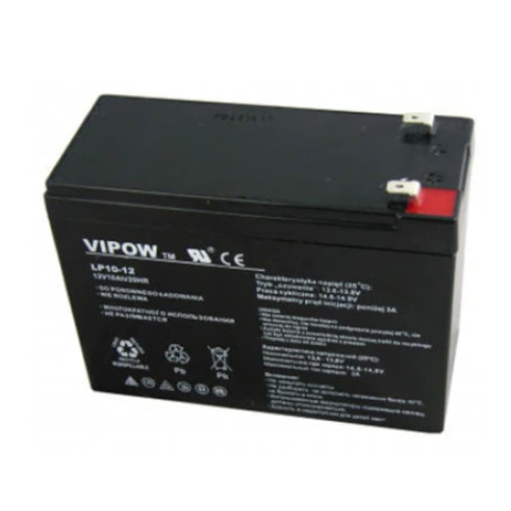 Acumulator gel plumb 12V 10 Ah