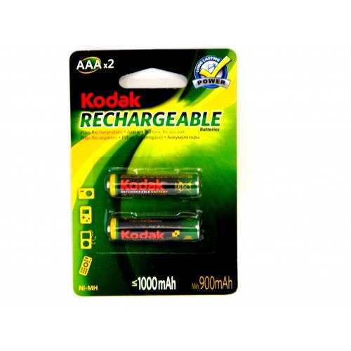 Acumulatori AAA, R03, 900 / 1000 mAh - Kodak / 2buc - eMAG.ro