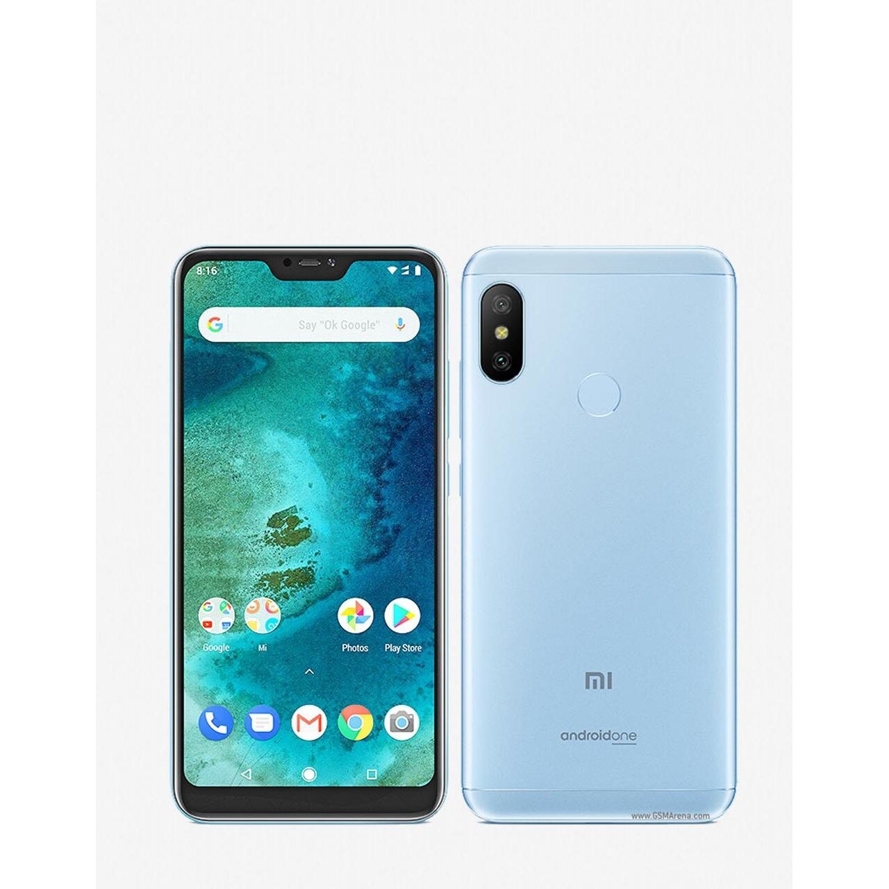 Комплект Смартфон Xiaomi Mi A2 Lite Dual Sim, 32GB, Blue + WOWFIXIT ...