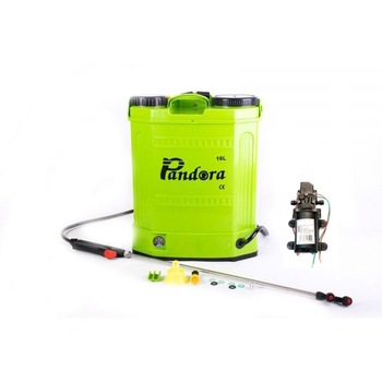 Set GranDepo - Pompa de stropit electrica cu acumulator INTERSCHIMBABIL Pandora 16 Litri -12V 8Ah cu regulator de presiune + Pompa electrica de presiune de REZERVA cu colier Set GranDepo - Pompa de stropit electrica cu acumulator INTERSCHIMBABIL Pandora 16 Litri -12V 8Ah cu regulator de presiune + Pompa electrica de presiune de REZERVA cu colier