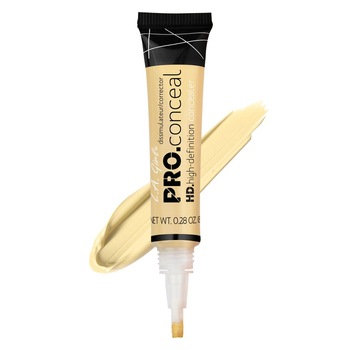 Corector L.A. Girl Pro Conceal 995 Light Yellow Corrector, 8g Corector L.A. Girl Pro Conceal 995 Light Yellow Corrector, 8g