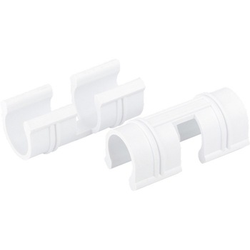 Cleme fixare folie solar, plastic, d-12 мм, 20 buc/set, albe,PALISAD Cleme fixare folie solar, plastic, d-12 мм, 20 buc/set, albe,PALISAD