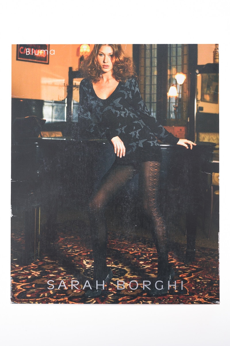 Dres cu model dantelat pe laterale, Sarah Borghi, Bluma, Mov