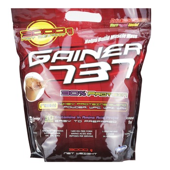 Supliment de proteine Megabol Gainer 737, 3 kg, gainer puternic si complex pentru cresterea masei musculare Supliment de proteine Megabol Gainer 737, 3 kg, gainer puternic si complex pentru cresterea masei musculare