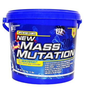 Complex de proteine Megabol NEW MASS MUTATION 2270g, pentru cresterea masei musculare, 10 surse de proteine, aminoacizi si carbohidrati complecsi Complex de proteine Megabol NEW MASS MUTATION 2270g, pentru cresterea masei musculare, 10 surse de proteine, aminoacizi si carbohidrati complecsi