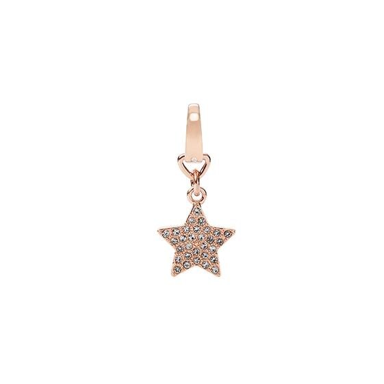 Pandantiv Fossil Charms JF02182791, Rose gold