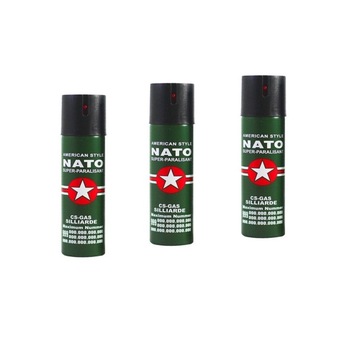 Set 3 X Spray Autoaparare GAIA, cu Gaz, 60 ml, Tehnologie Super Jet, Husa Cadou Set 3 X Spray Autoaparare GAIA, cu Gaz, 60 ml, Tehnologie Super Jet, Husa Cadou