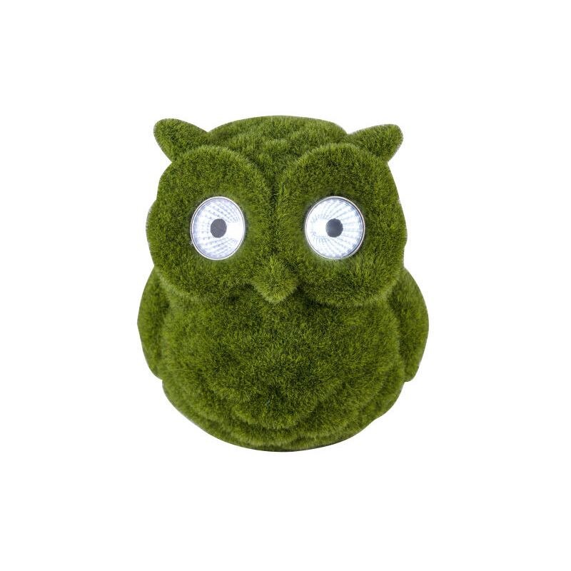 Figurina solara bufnita, Globo Lighting, LED 0.06W, IP44