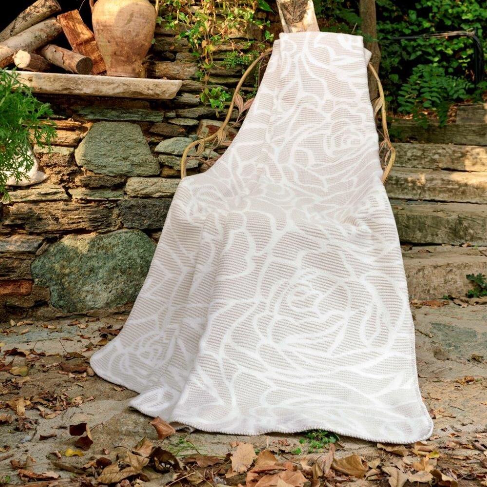 Patura pufoasa LOUNA, 150x200cm, crem