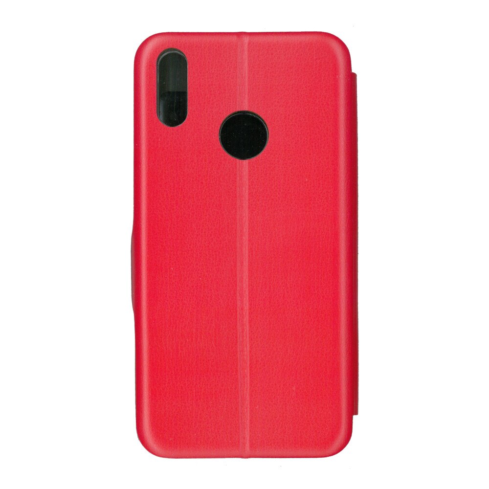 Husa de protectie tip carte, 360 Window, EuroCELL , pentru Huawei Y7 Prime 2019, rosu