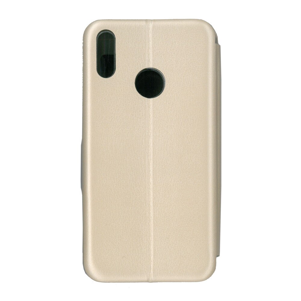 Husa de protectie tip carte, 360 Window, EuroCELL , pentru Huawei Y7 Prime 2019, auriu
