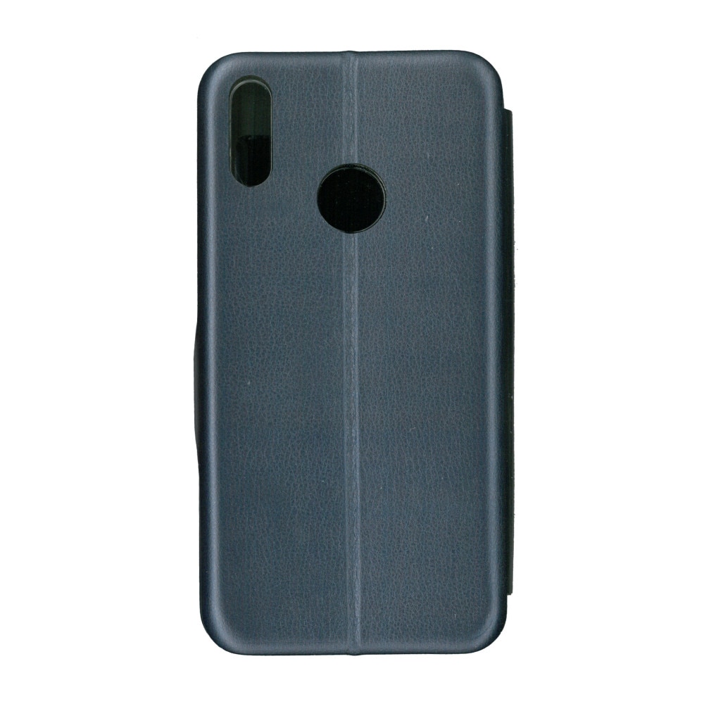 Husa de protectie tip carte, 360 Window, EuroCELL , pentru Huawei Y7 Prime 2019, albastru