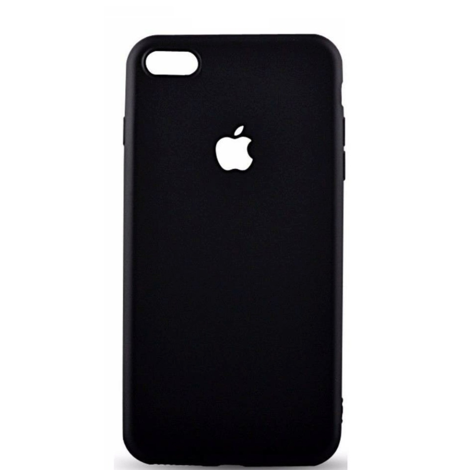 Husa protectie spate High Quality Bibilel din plexiglas pentru iPhone 7/8, capac de protectie, carcasa, bumper, Negru, BBL758
