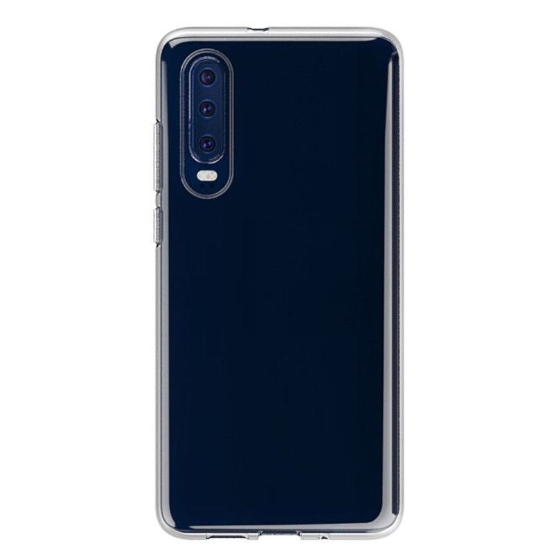 Husa IMPORTGSM pentru Huawei P30, Silicon Capac Spate Ultra Slim Transparenta