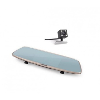 Oglinda cu camera video auto L808 DVR FULL HD dubla,fata si spate,cu inregistrare, ecran 5 inchi toch screen si unghi de 170° Oglinda cu camera video auto L808 DVR FULL HD dubla,fata si spate,cu inregistrare, ecran 5 inchi toch screen si unghi de 170°