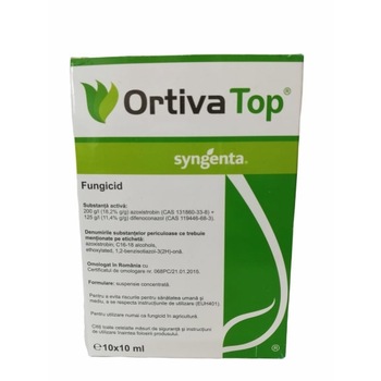 Fungicid - Ortiva Top , 10 ml Fungicid - Ortiva Top , 10 ml