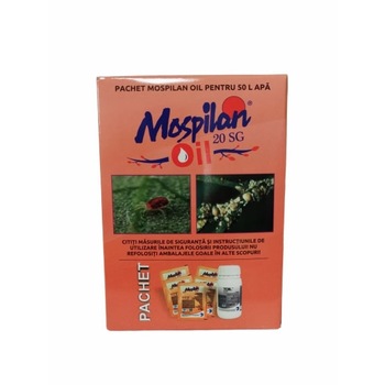 Insecticid - Mospilan Oil, 50 l apa Insecticid - Mospilan Oil, 50 l apa