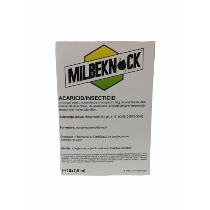 Insecticid - Milbeknock , 7,5 ml