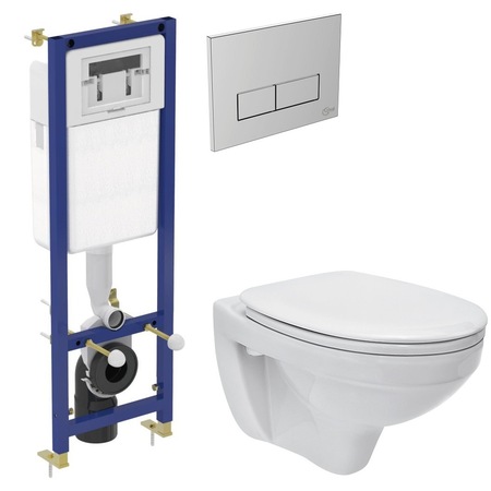 All In One Incastrat Ideal Standard Cersanit Delphi Gata De Montaj Vas Wc Suspendat Cersanit Delphi Capac Softclose Rezervor Ideal Standard Emag Ro