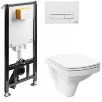 all in one incastrat - kolo  cersanit easy cleanon - gata de montaj - vas wc suspendat cersanit easy cleanon  capac softclose  rezervor kolo slim imagen 42_0_
0