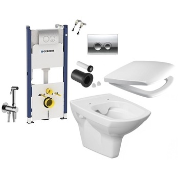 ALL IN ONE Incastrat - Geberit + Cersanit Carina CleanON - Cu dus Igienic - Gata de montaj - Vas wc Suspendat Cersanit Carina CleanON + Capac softclose + Rezervor Geberit ALL IN ONE Incastrat - Geberit + Cersanit Carina CleanON - Cu dus Igienic - Gata de montaj - Vas wc Suspendat Cersanit Carina CleanON + Capac softclose + Rezervor Geberit