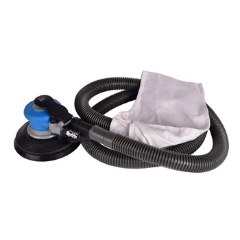 Slefuitor pneumatic cu sac si furtun, Bass BS-4326, diametru 150 mm, oscilatie 3 mm, prindere Velcro Slefuitor pneumatic cu sac si furtun, Bass BS-4326, diametru 150 mm, oscilatie 3 mm, prindere Velcro