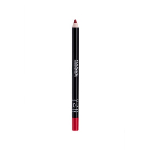 Creion Buze SoftLine Waterproof Lip Pencil, Radiant,10-Cherry, 1.20g