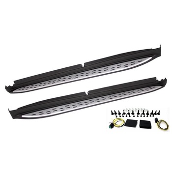 Praguri Trepte Laterale compatibil cu MERCEDES Benz GL-Class X166 (2012-up) GLS-Class Facelift (2016+) Praguri Trepte Laterale compatibil cu MERCEDES Benz GL-Class X166 (2012-up) GLS-Class Facelift (2016+)