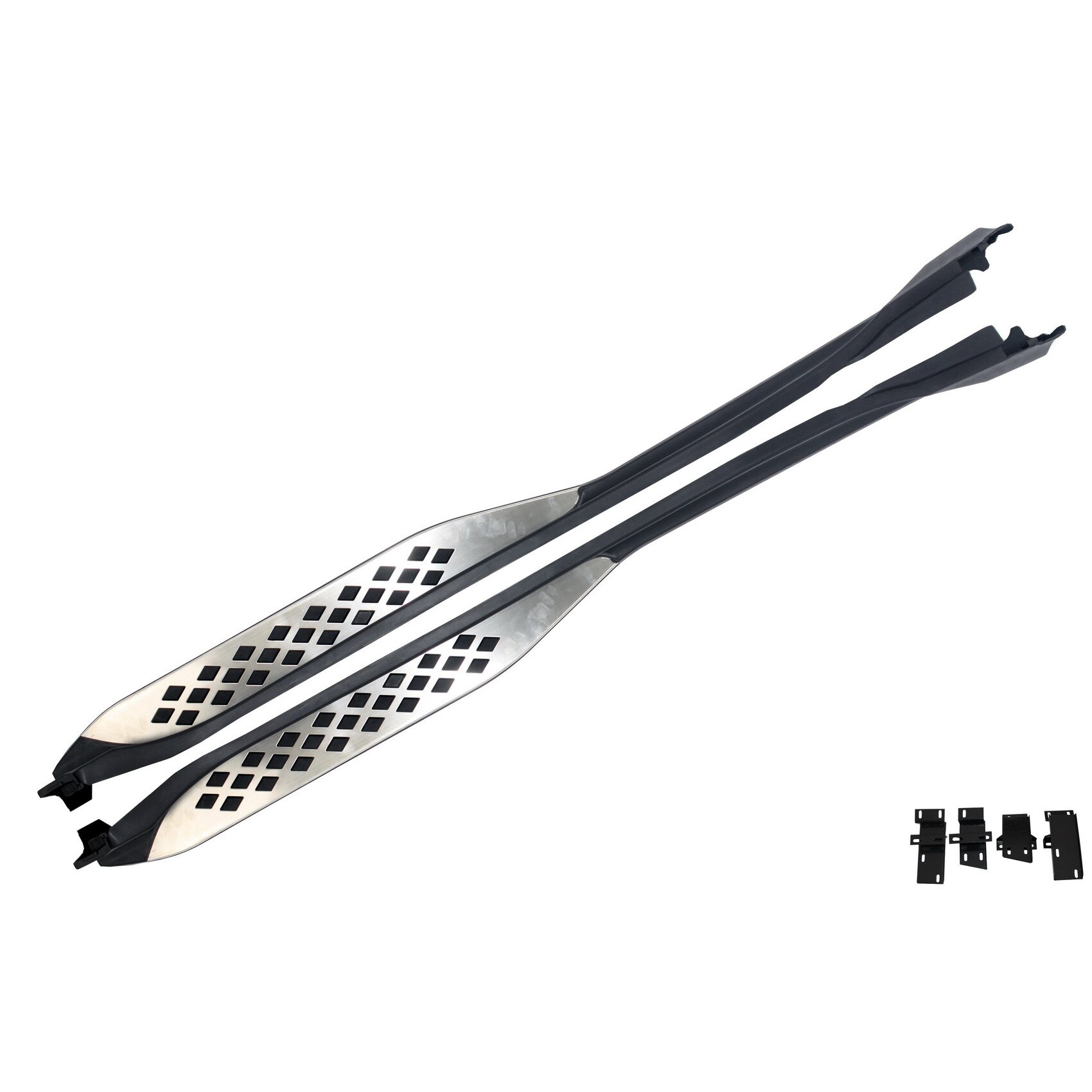 Praguri Laterale SUV compatibil cu HONDA HR-V Generatia 2-a (2014+) OEM Design