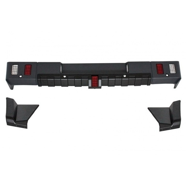 Hátsó Lökhárító Mercedes Benz W463 G-osztály 1989-up G63 G65 AMG B-Design