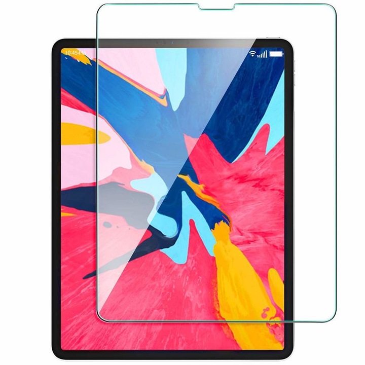 Folie protectie transparenta Case friendly Spigen GLAS.tR SLIM compatibila cu iPad Air 4 2020 / 5 2022 / iPad Pro 11 inch 2020/2021/2022