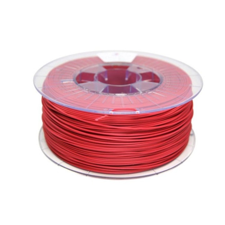 Polietilén cérna 3D nyomtatáshoz, Spectrum, HIPS, 1,75 mm, 1 kg, piros
