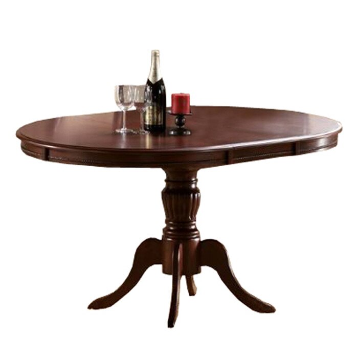 Masa Extensibila Genarom Olivia 106 Nuc Inchis, 106-141 x 76 cm