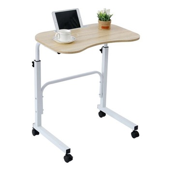 Masa Birou pentru living sau dormitor , ATS , maro deschis , masa cu roti Masa Birou pentru living sau dormitor , ATS , maro deschis , masa cu roti