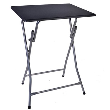 Masa pliabila camping , gradina , living , dormitor sau bucatarie , ATS , neagra Masa pliabila camping , gradina , living , dormitor sau bucatarie , ATS , neagra