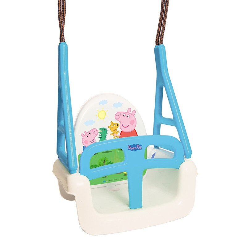 Leagan Multifunctional 3 in 1 - Tega Baby - Peppa Pig, Albastru
