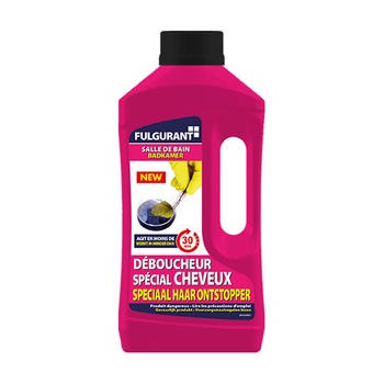 Solutie de curatare special pentru a dizolva si disloca parul depus in conducte Fulgurant, 800 ml Solutie de curatare special pentru a dizolva si disloca parul depus in conducte Fulgurant, 800 ml