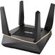 ASUS AiMesh AX6100 WiFi rendszer (RT-AX92U 2-Pack), Tri-Band WiFi 6 (802.11ax), Whole Home Mesh nagy, többszintes házakhoz, SSID beállítás