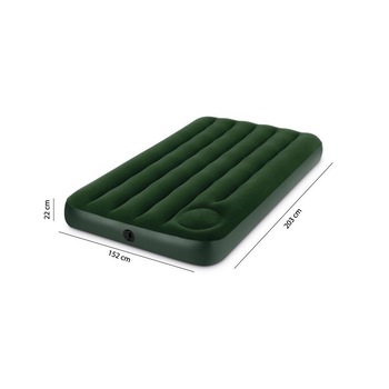 Saltea Gonflabila cu Kit de Reparatie IDL SLEEP WELL pentru 2 PERSOANE, Dimensiuni 203 x 152 x 22 cm, Accesorizata cu Pompa de Picior, Fabricata din material rezistent din PVC, IMPERMEABIL, acoperit cu catifea care va imbunatati calitatea somnului Saltea Gonflabila cu Kit de Reparatie IDL SLEEP WELL pentru 2 PERSOANE, Dimensiuni 203 x 152 x 22 cm, Accesorizata cu Pompa de Picior, Fabricata din material rezistent din PVC, IMPERMEABIL, acoperit cu catifea care va imbunatati calitatea somnului