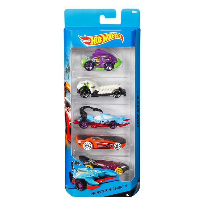 Set masinute Hot Wheels 5 bucati