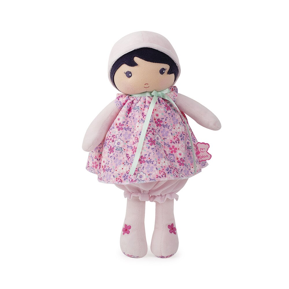Papusa de plus, Kaloo, Fleur, 32 cm, roz