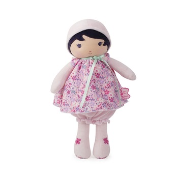 Papusa de plus, Kaloo, Fleur, 32 cm, roz Papusa de plus, Kaloo, Fleur, 32 cm, roz