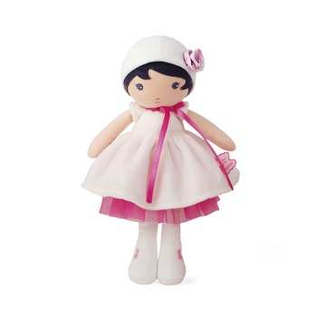 Papusa de plus, Kaloo, Perle, 32 cm, roz Papusa de plus, Kaloo, Perle, 32 cm, roz