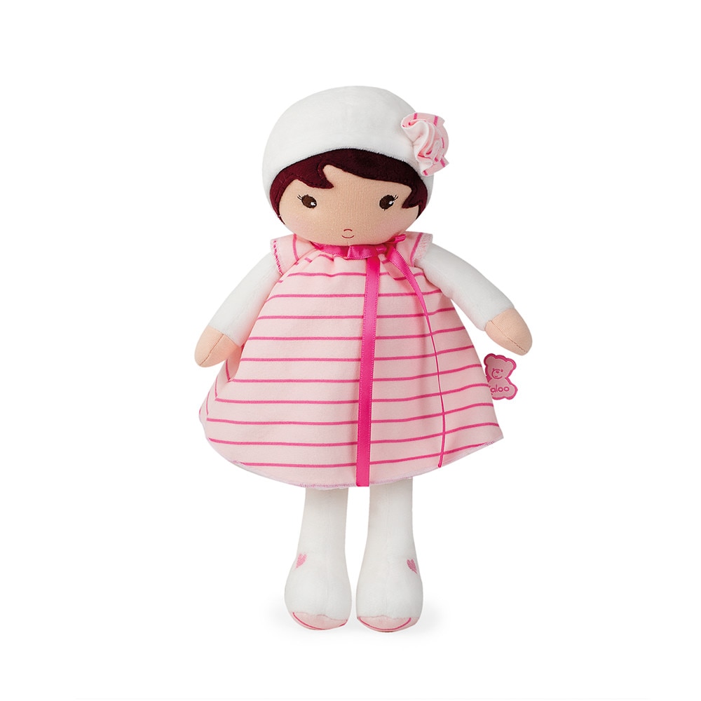 Papusa de plus, Kaloo, Rose, 32 cm, roz